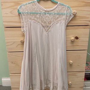Babydoll Lace Dress